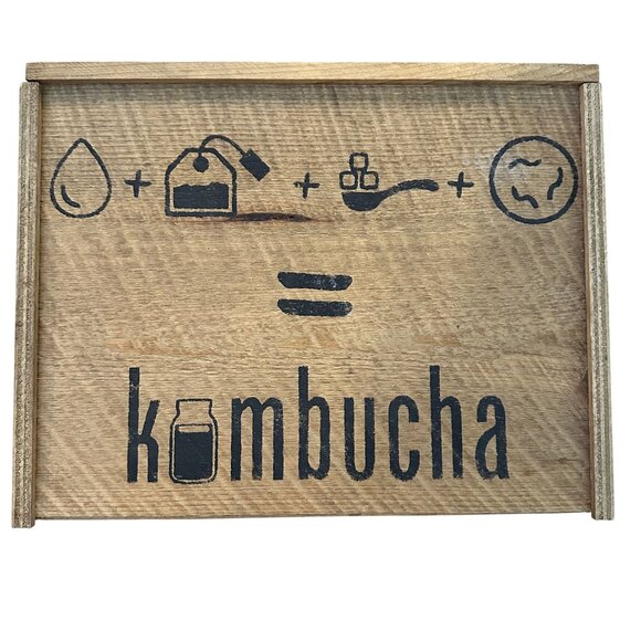Kombucha Brewing Kit Tea Fermentation Starter Bundle Does Not Include Scoby - Picture 1 of 2